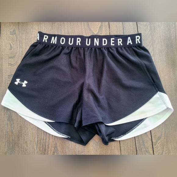 Under Armour Play Up 3.0 Shorts - Picture 8 of 9